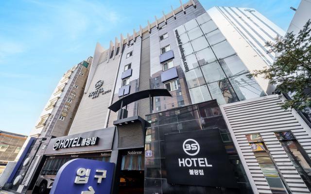 Bulgwang 3S Hotel Seoul Bagian luar foto